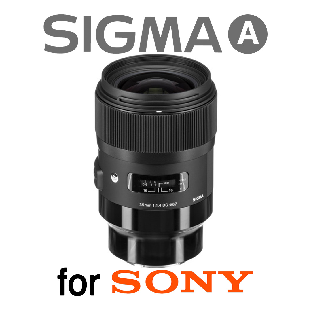 Sigma 35mm f/1.4 DG HSM Art Lens for Sony E